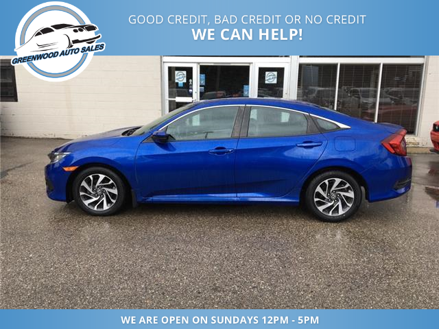 2018 Honda Civic SE (Stk: 18-35477) in Greenwood - Image 1 of 16