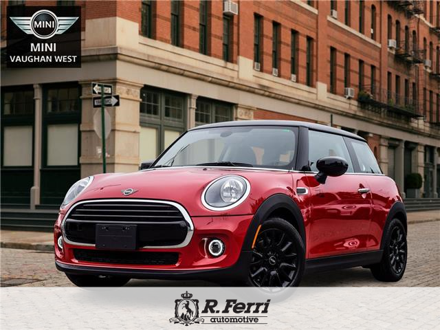 2021 MINI 3 Door Cooper (Stk: U1624) in Woodbridge - Image 1 of 22