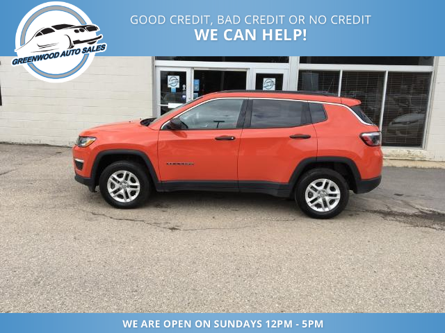 2021 Jeep Compass Sport (Stk: 21-58015) in Greenwood - Image 1 of 17