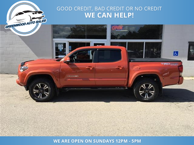 2017 Toyota Tacoma TRD Sport (Stk: 17-13675) in Greenwood - Image 1 of 16