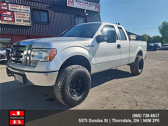 2012 Ford F-150 FX4 (Stk: 0009) in Thordale - Image 1 of 7