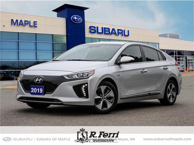 2019 Hyundai Ioniq EV Ultimate (Stk: S24539AA) in Vaughan - Image 1 of 28