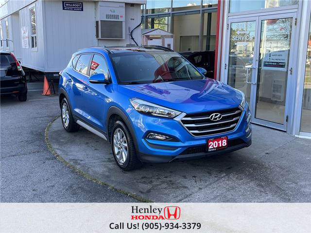2018 Hyundai Tucson 2.0L Luxury AWD (Stk: H20820A) in St. Catharines - Image 1 of 12