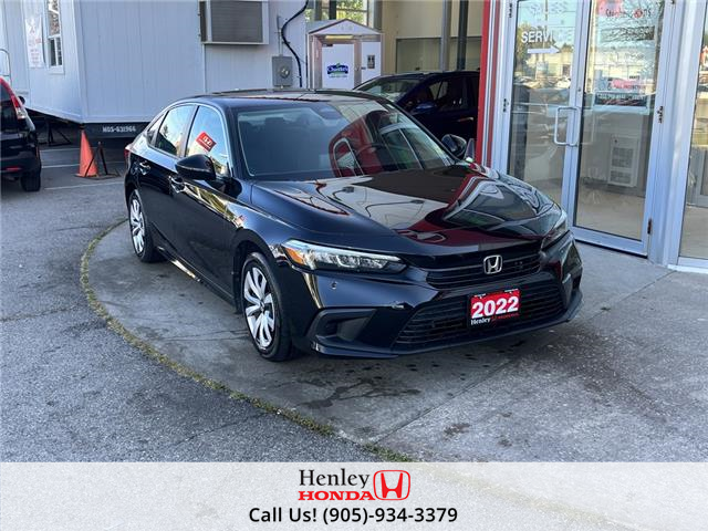 2022 Honda Civic Sedan LX CVT (Stk: R11158) in St. Catharines - Image 1 of 21