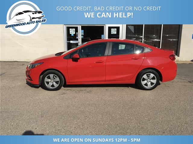 2017 Chevrolet Cruze LS Auto (Stk: 17-39220) in Greenwood - Image 1 of 11
