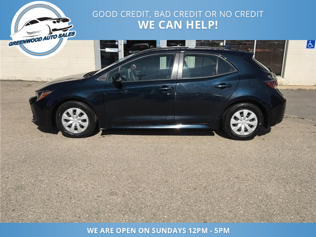 2019 Toyota Corolla Hatchback Base (Stk: 19-00217) in Greenwood - Image 1 of 12