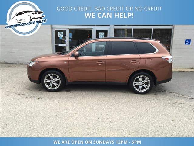 2014 Mitsubishi Outlander GT (Stk: 14-03013) in Greenwood - Image 1 of 18