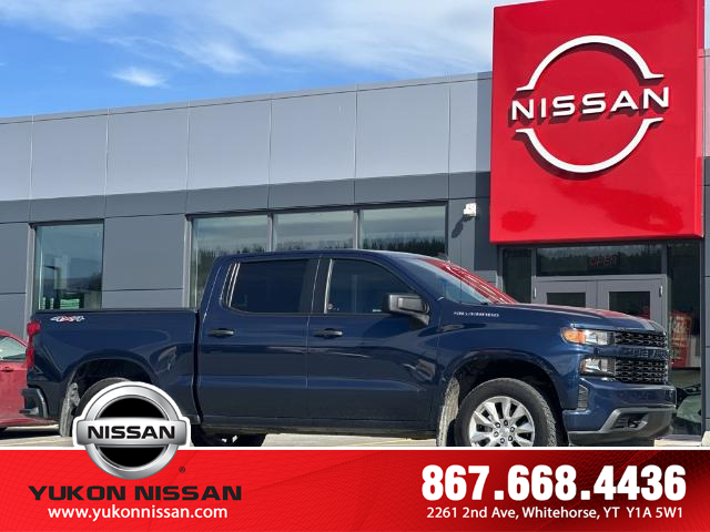 2020 Chevrolet Silverado 1500 Silverado Custom (Stk: 1GCUYB) in Whitehorse - Image 1 of 14