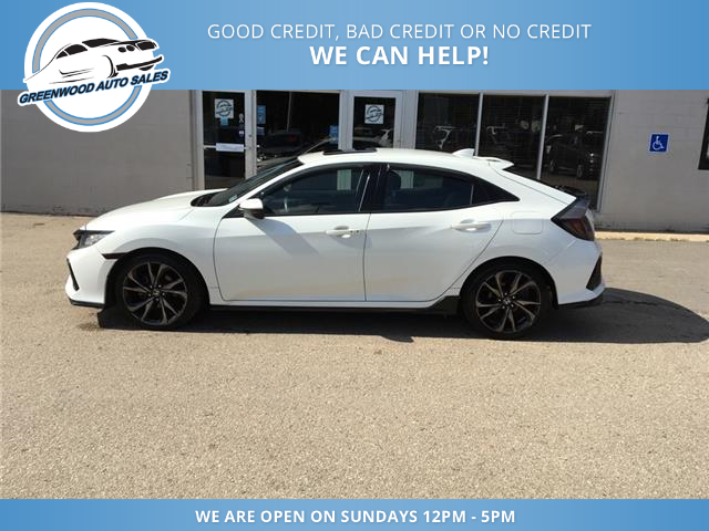 2018 Honda Civic Sport (Stk: 18-07609) in Greenwood - Image 1 of 15