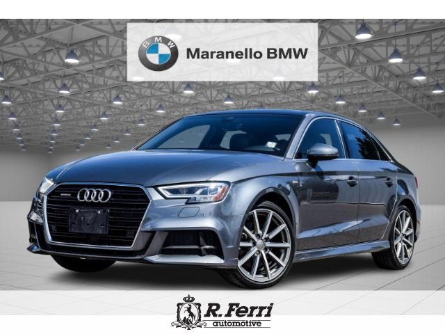 2017 Audi A3 2.0T Technik (Stk: U12626AA) in Woodbridge - Image 1 of 23