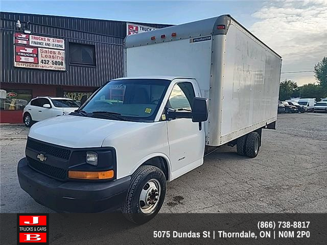 2013 Chevrolet Express Cutaway 4500 Series (Stk: 7435) in Thordale - Image 1 of 5