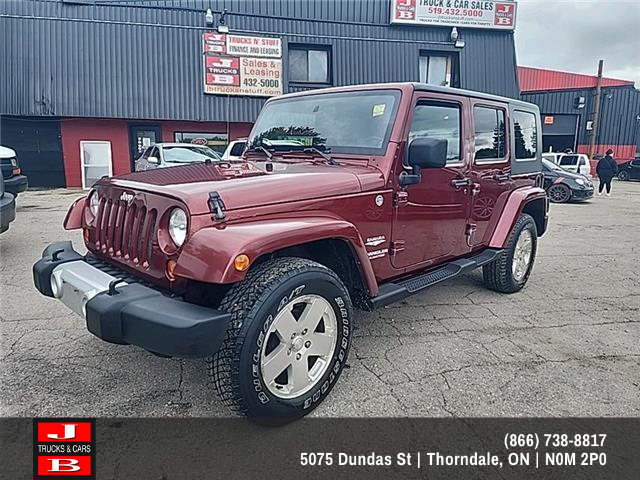 2009 Jeep Wrangler Unlimited Sahara (Stk: 7953) in Thordale - Image 1 of 8