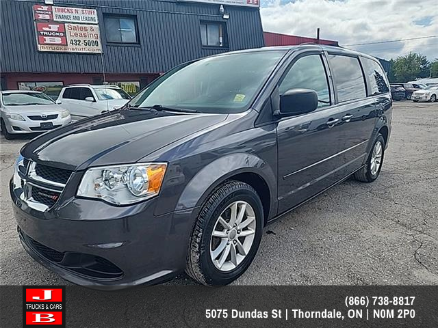 2015 Dodge Grand Caravan SE/SXT (Stk: 7983) in Thordale - Image 1 of 7