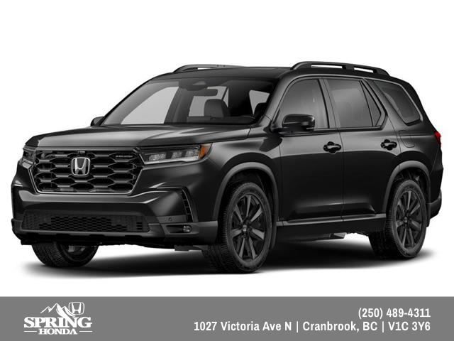 2023 Honda Pilot Black Edition (Stk: H04777) in North Cranbrook - Image 1 of 1