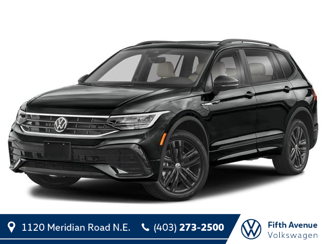 2023 Volkswagen Tiguan Comfortline R-Line Black (Stk: 23322) in Calgary - Image 1 of 11