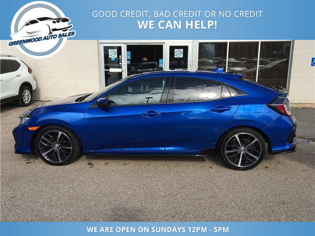 2020 Honda Civic Sport Touring (Stk: 20-01111) in Greenwood - Image 1 of 14