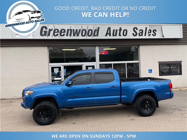 2017 Toyota Tacoma Limited (Stk: 17-16914) in Greenwood - Image 1 of 20