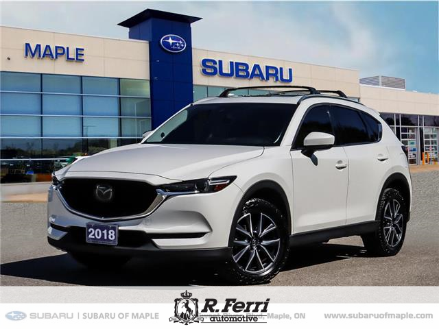 2018 Mazda CX-5 GT (Stk: U1929) in Vaughan - Image 1 of 27