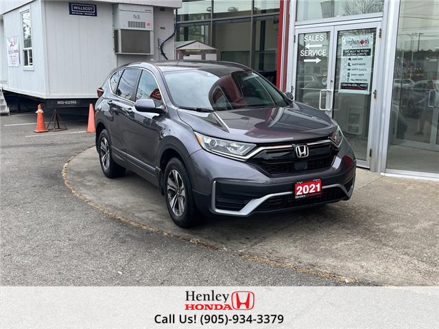 2021 Honda CR-V LX AWD (Stk: R11175) in St. Catharines - Image 1 of 12