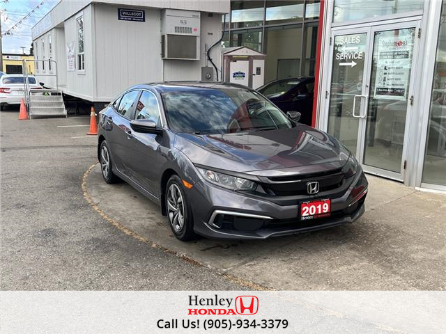 2019 Honda Civic Sedan LX CVT (Stk: R11181) in St. Catharines - Image 1 of 21