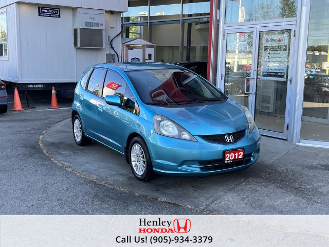 2012 Honda Fit 5dr HB Auto LX at $8400 for sale in St. Catharines