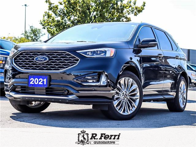 2021 Ford Edge Titanium (Stk: P0643A) in Woodbridge - Image 1 of 23