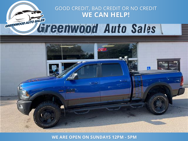2017 RAM 2500 Power Wagon (Stk: 17-35756) in Greenwood - Image 1 of 19