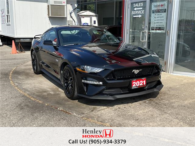2021 Ford Mustang GT Premium Fastback (Stk: R11196) in St. Catharines - Image 1 of 22