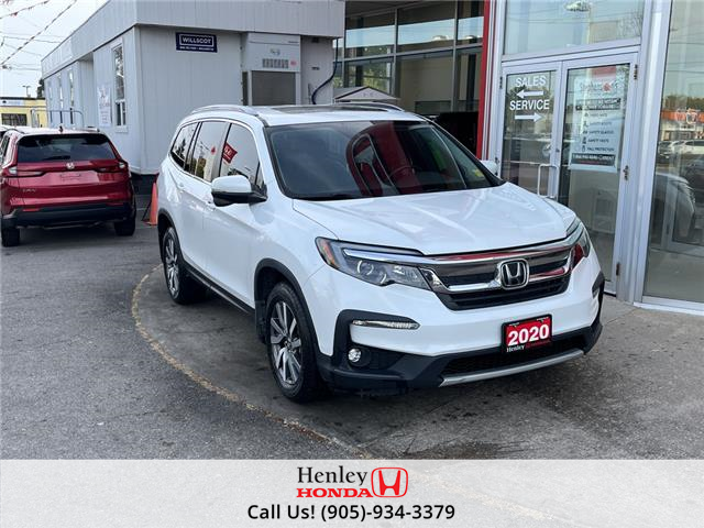 2020 Honda Pilot EX-L Navi AWD (Stk: H20833A) in St. Catharines - Image 1 of 12