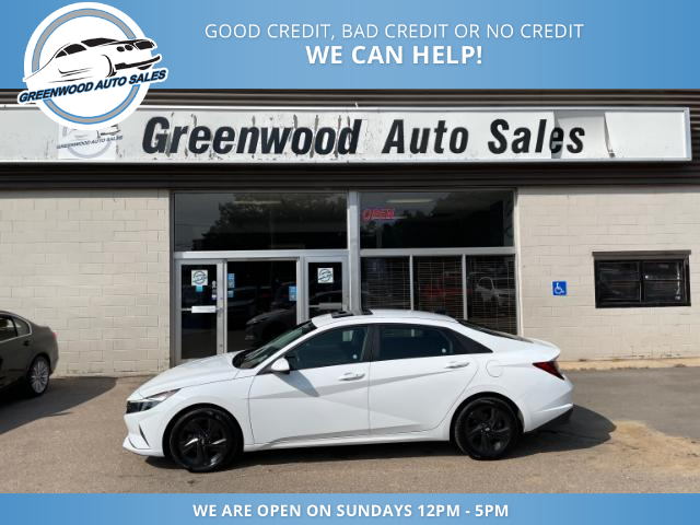 2021 Hyundai Elantra ESSENTIAL (Stk: 21-48844) in Greenwood - Image 1 of 19