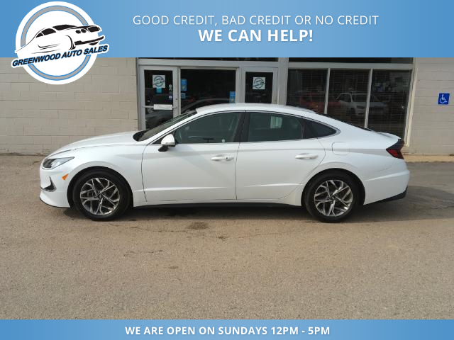 2021 Hyundai Sonata Preferred (Stk: 21-26160) in Greenwood - Image 1 of 15