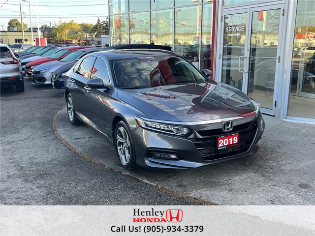 2019 Honda Accord Sedan EX-L CVT (Stk: R11207) in St. Catharines - Image 1 of 12