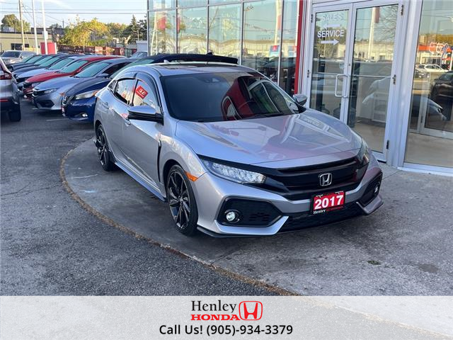 2017 Honda Civic Hatchback 5dr CVT Sport Touring (Stk: R11199) in St. Catharines - Image 1 of 12