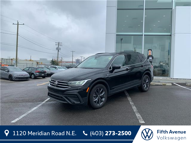 2022 Volkswagen Tiguan Comfortline (Stk: 23309A) in Calgary - Image 1 of 34