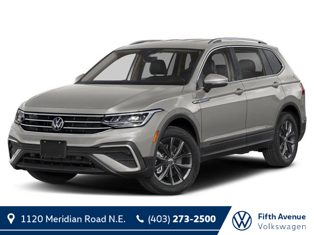 2024 Volkswagen Tiguan Comfortline (Stk: 24048) in Calgary - Image 1 of 11