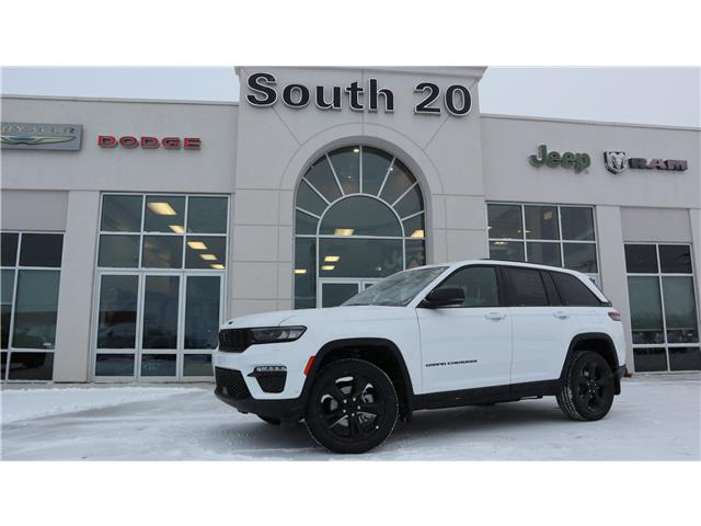 2024 Jeep Grand Cherokee Limited (Stk: 24021) in Humboldt - Image 1 of 17