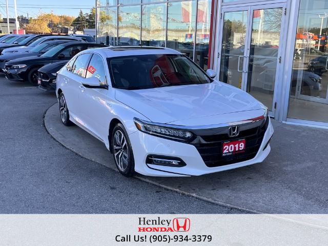 2019 Honda Accord Hybrid Touring CVT (Stk: R11233) in St. Catharines - Image 1 of 20