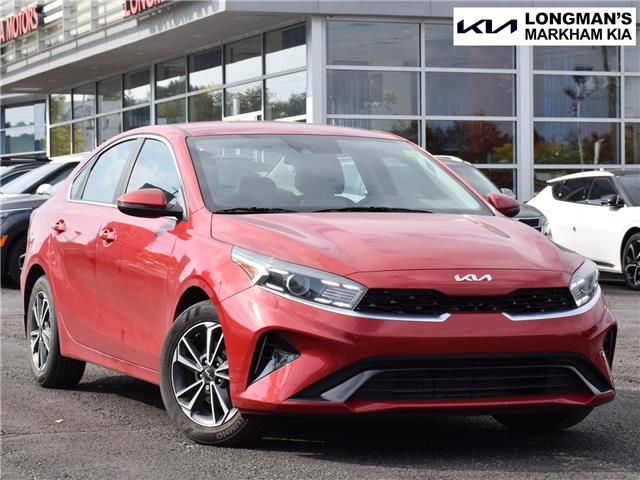 2022 Kia Forte EX - 36108km