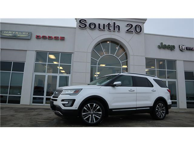 2016 Ford Explorer Platinum (Stk: 22390D) in Humboldt - Image 1 of 22