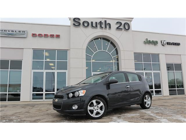 2014 Chevrolet Sonic LT Auto (Stk: B0393) in Humboldt - Image 1 of 21