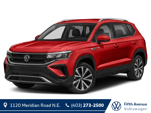 2024 Volkswagen Taos Comfortline (Stk: 007413) in Calgary - Image 1 of 11