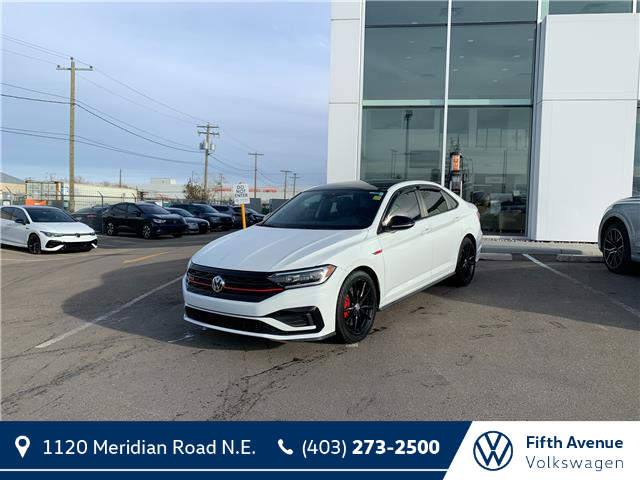 2021 Volkswagen Jetta GLI Base (Stk: 23311B) in Calgary - Image 1 of 39