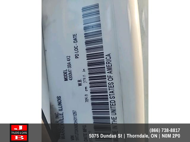 2013 International Durastar  (Stk: 7937) in Thordale - Image 8 of 11