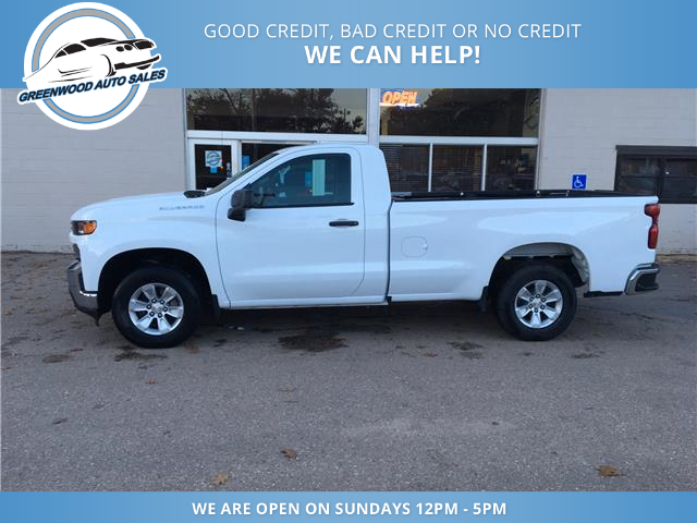 2021 Chevrolet Silverado 1500 Work Truck (Stk: 21-21555) in Greenwood - Image 1 of 12