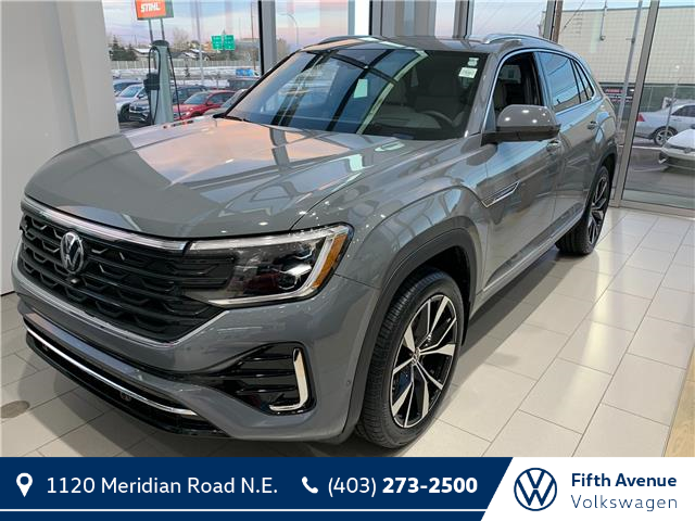2024 Volkswagen Atlas Cross Sport 2.0 TSI Execline (Stk: 24062) in Calgary - Image 1 of 14