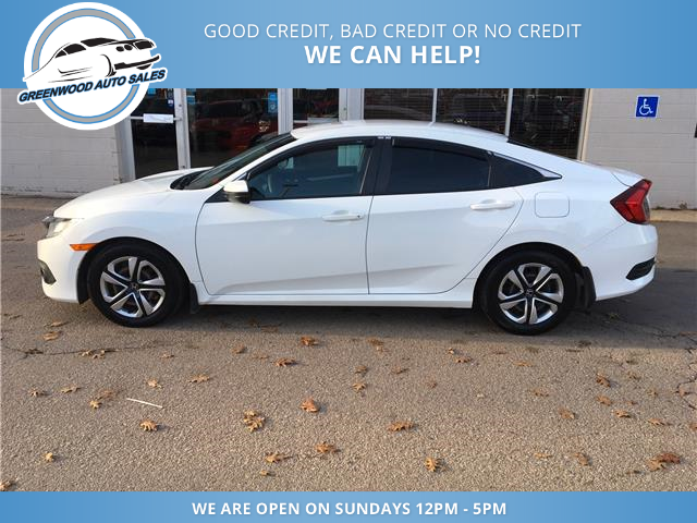 2017 Honda Civic LX (Stk: 17-34320) in Greenwood - Image 1 of 12