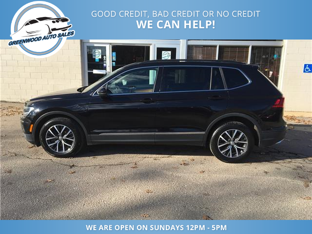 2018 Volkswagen Tiguan Comfortline (Stk: 18-31490) in Greenwood - Image 1 of 15