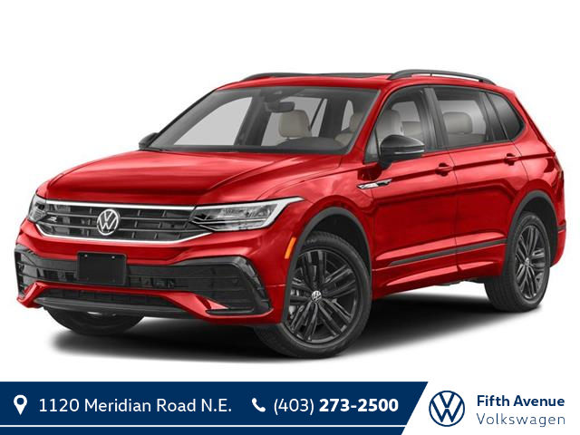 2024 Volkswagen Tiguan Comfortline R-Line Black Edition (Stk: 24083) in Calgary - Image 1 of 11