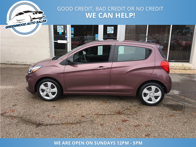 2019 Chevrolet Spark LS Manual (Stk: 19-90864) in Greenwood - Image 1 of 11