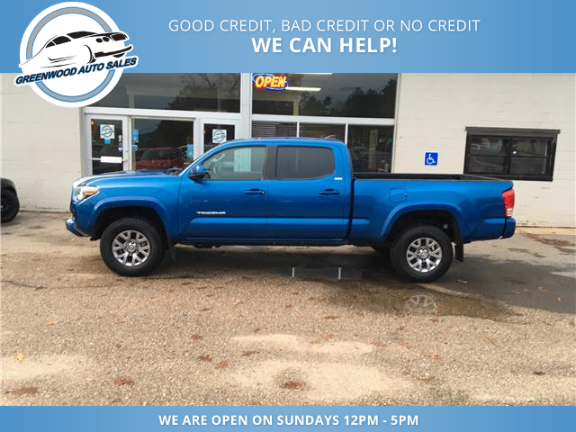2016 Toyota Tacoma SR5 (Stk: 16-04494) in Greenwood - Image 1 of 11